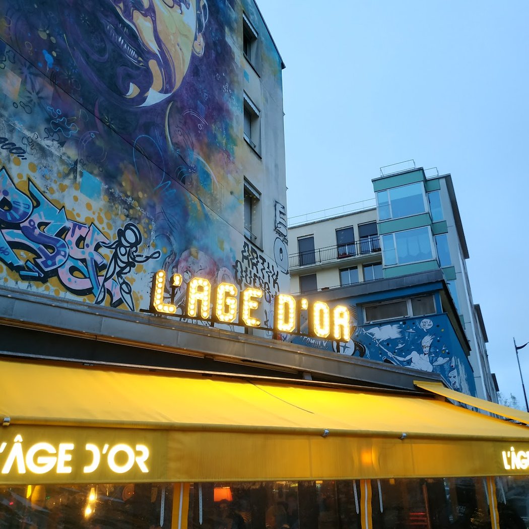 Street Art (petit garçon) 2